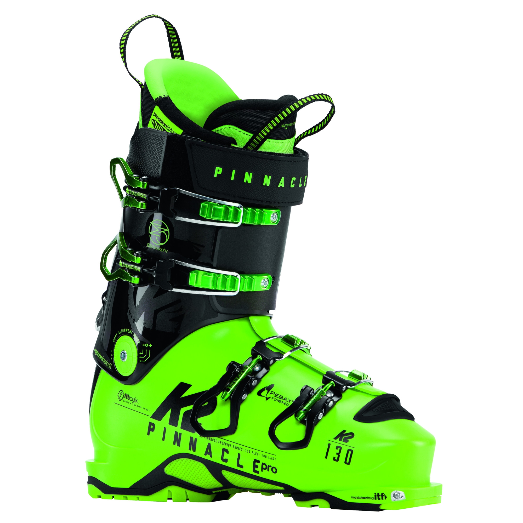 Chaussure De Ski K2 PINNACLE PRO 130 SV Noir Homme - Livraison Gratuite