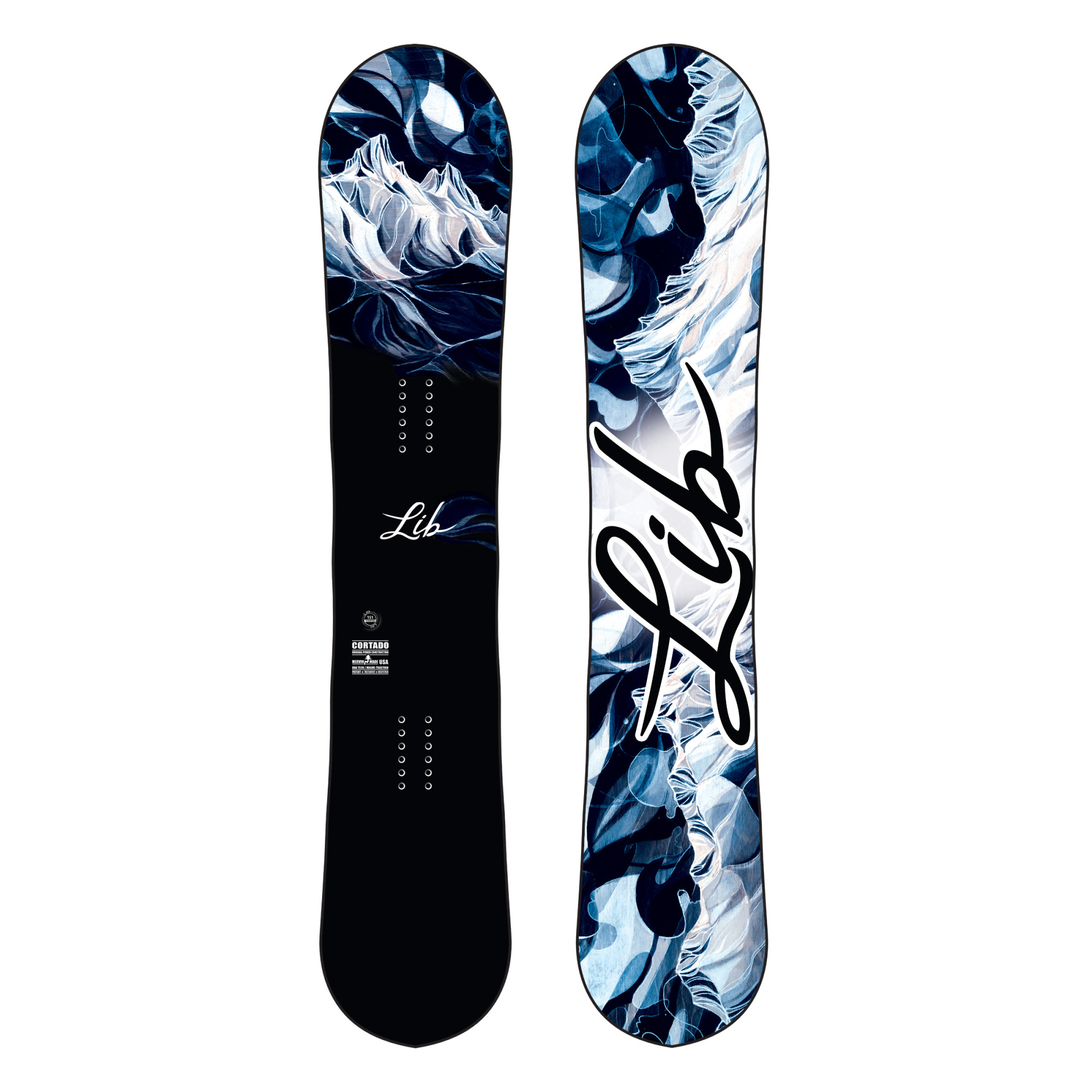 Planche de Snowboard Lib Tech CORTADO Homme Livraison Gratuite