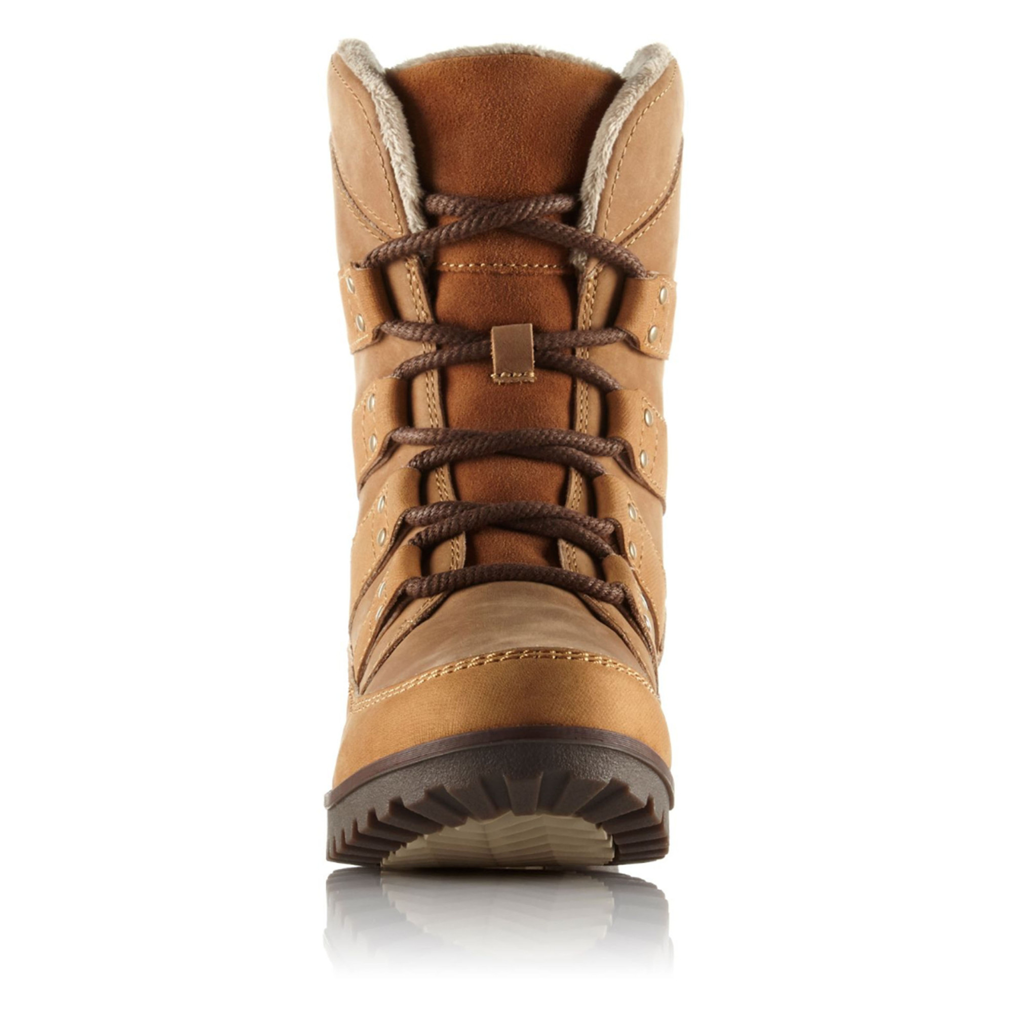 Bottes Sorel Femme Meadow Lace Premium Beige Livraison Gratuite