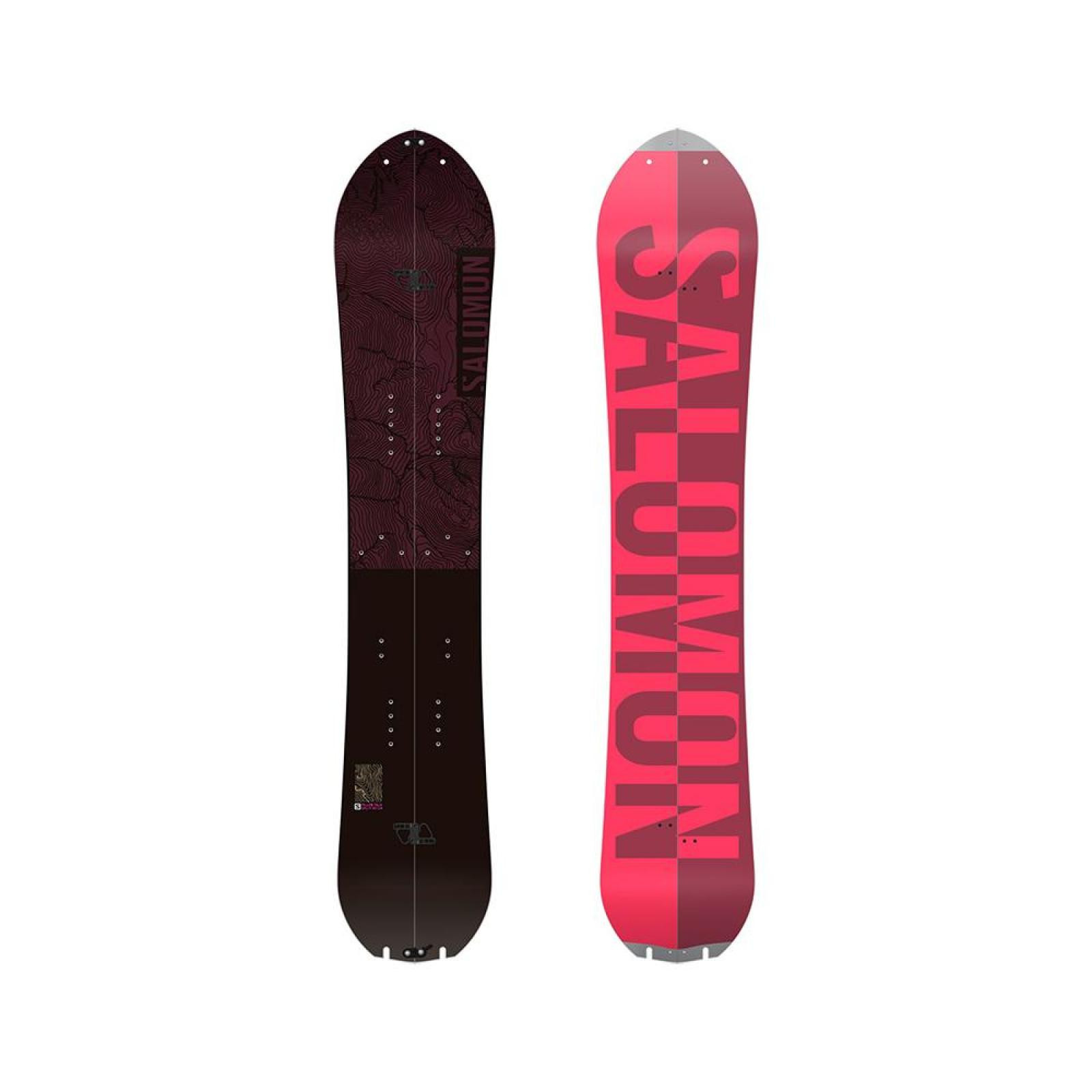 Planche de Snowboard Salomon PILLOW TALK SPLIT Rose Femme Livraison