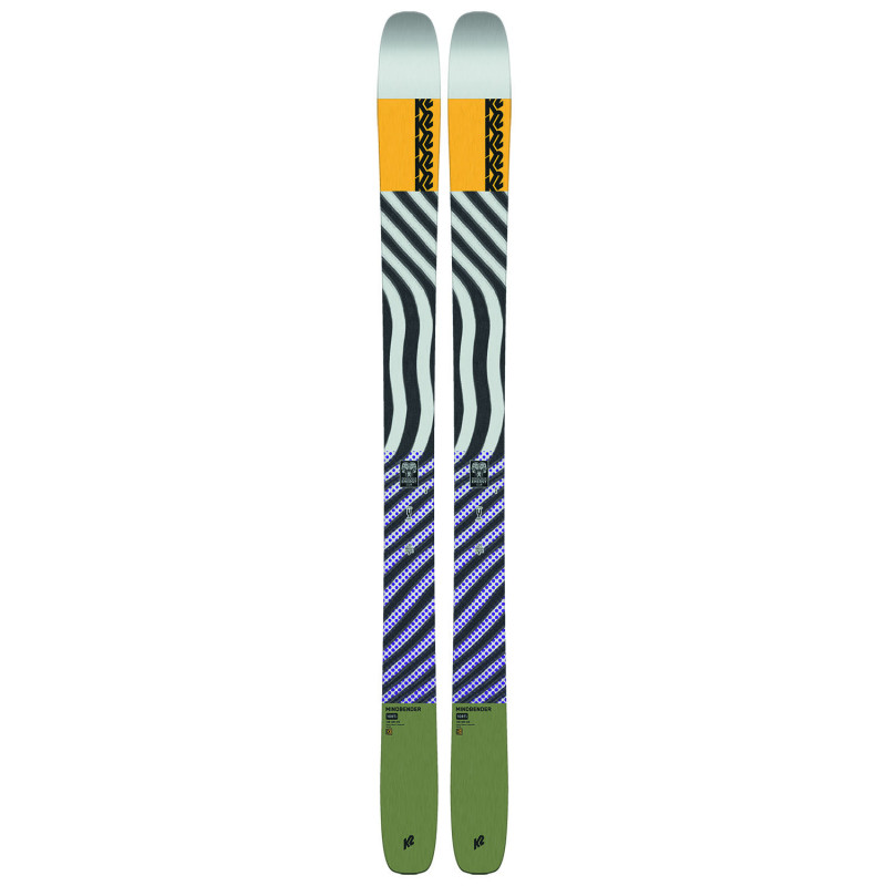 Skis Seul (Sans Fixation) K2 Mindbender 108 Ti