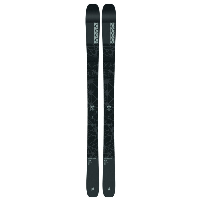 Pack Ski K2 Mindbender 99 Ti + Fixations Griffon 13 Id Homme