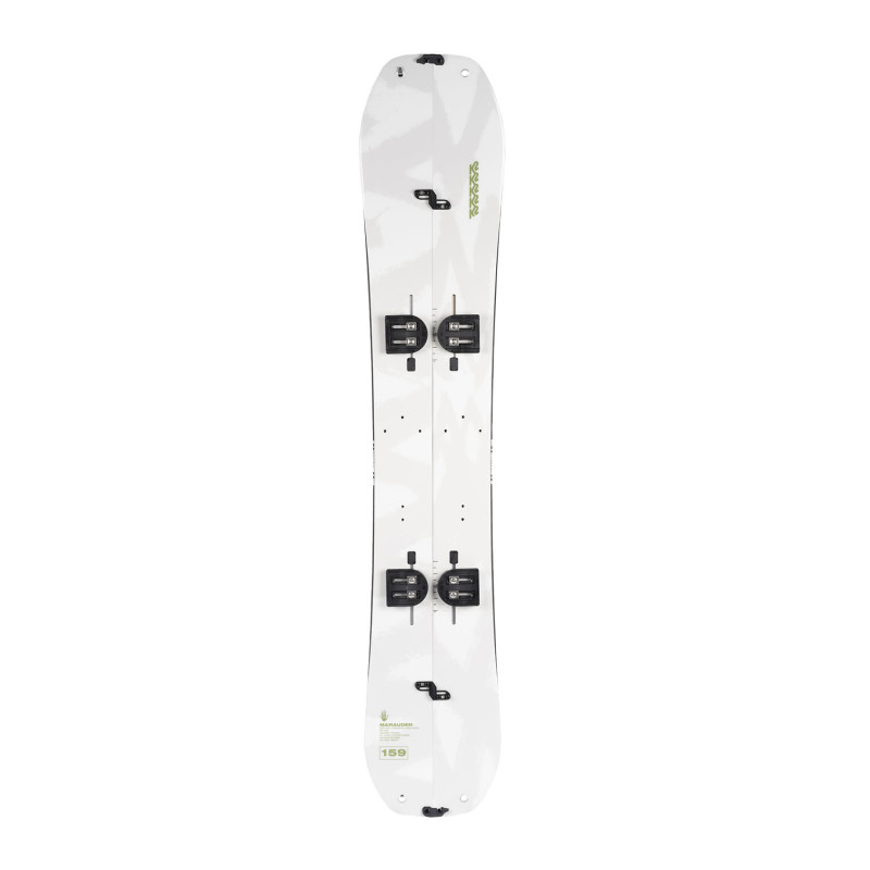 Planche de Snowboard K2 Marauder Split Package Blanc Homme