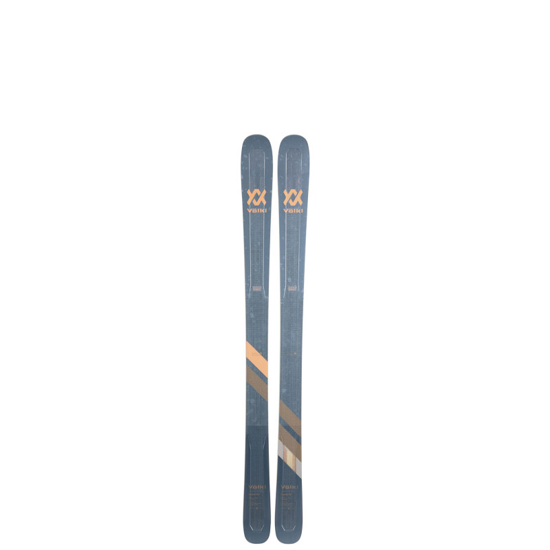 Pack de Ski Volkl Secret 92 Flat + Fixations Squire 11 Id 100mm Bleu Femme