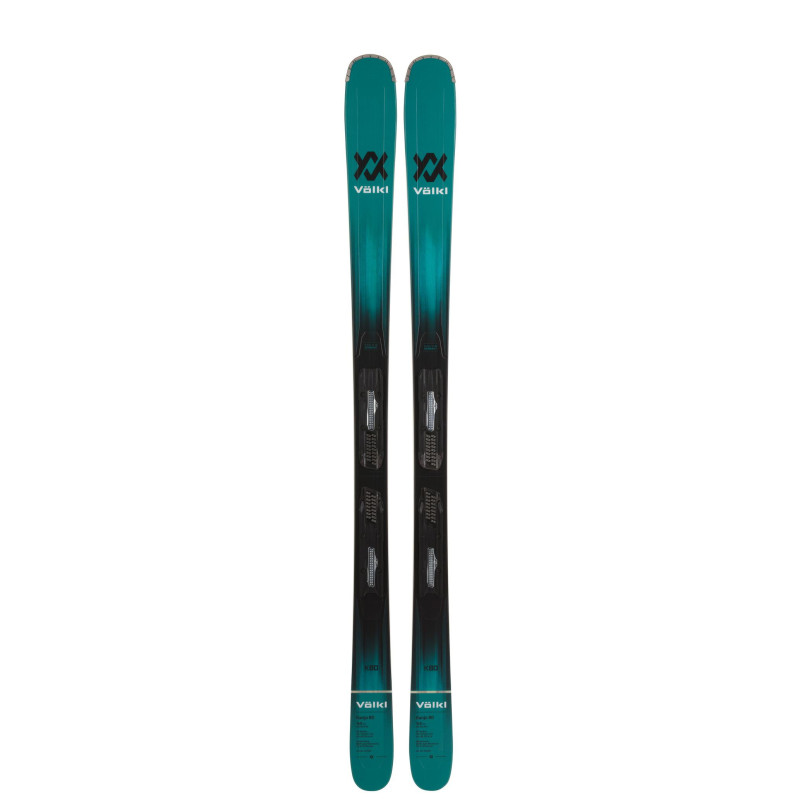 Pack de Ski Volkl Kanjo 80 Blue W/Fdt + Fixations Fdt Tp10 80mm Bleu Femme