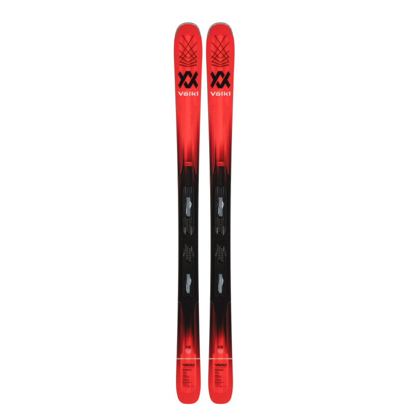 Pack de Ski Volkl M6 Mantra Dw/Free + Fixations Griffon 13d 110mm Rouge Femme