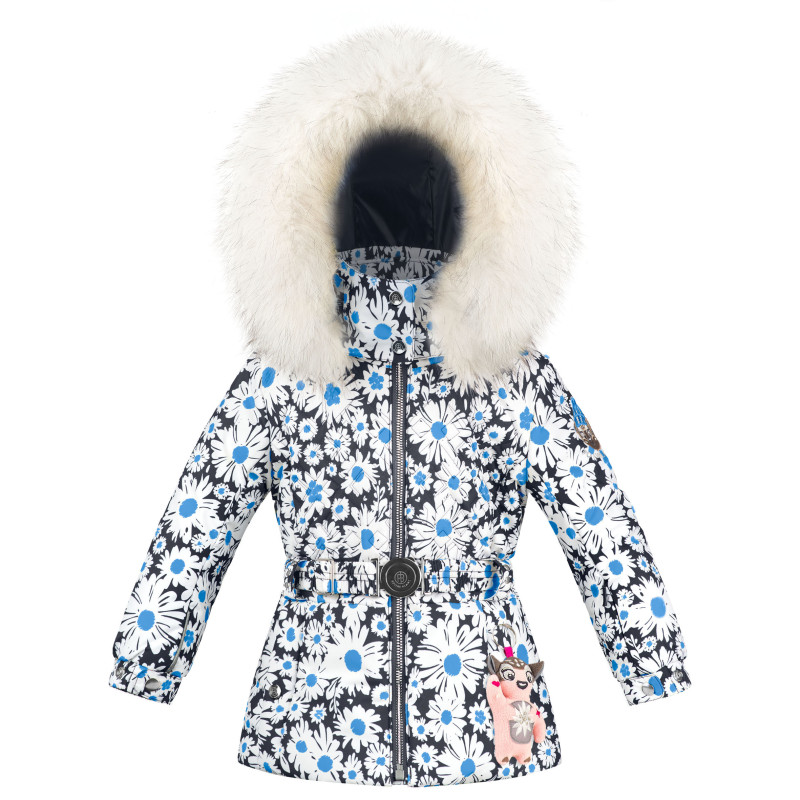 Veste de Ski/Snow Poivre Blanc Ski Jacket 1003 daisy blue Fille