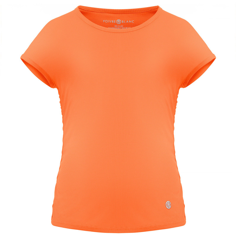 T-Shirt Poivre Blanc Eco-Active-Light 2101 Indian Orange Fille