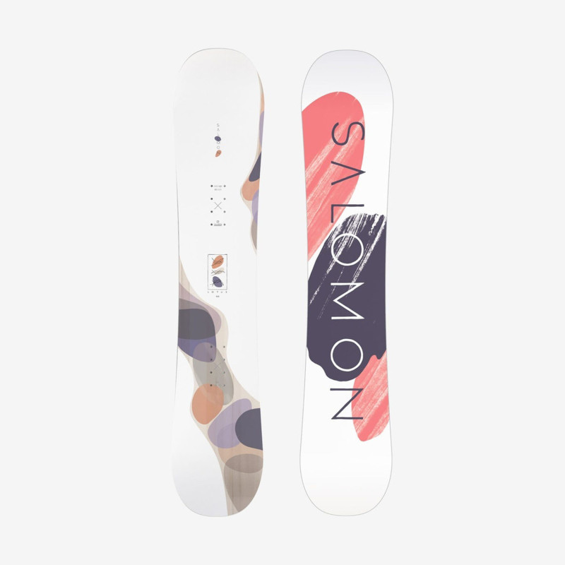 Planche de Snowboard Salomon Lotus Noir Femme