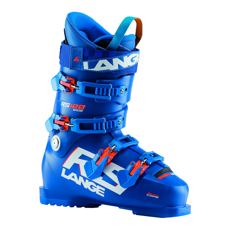 Chaussures De Ski Lange RS 100 WIDE Homme Bleu