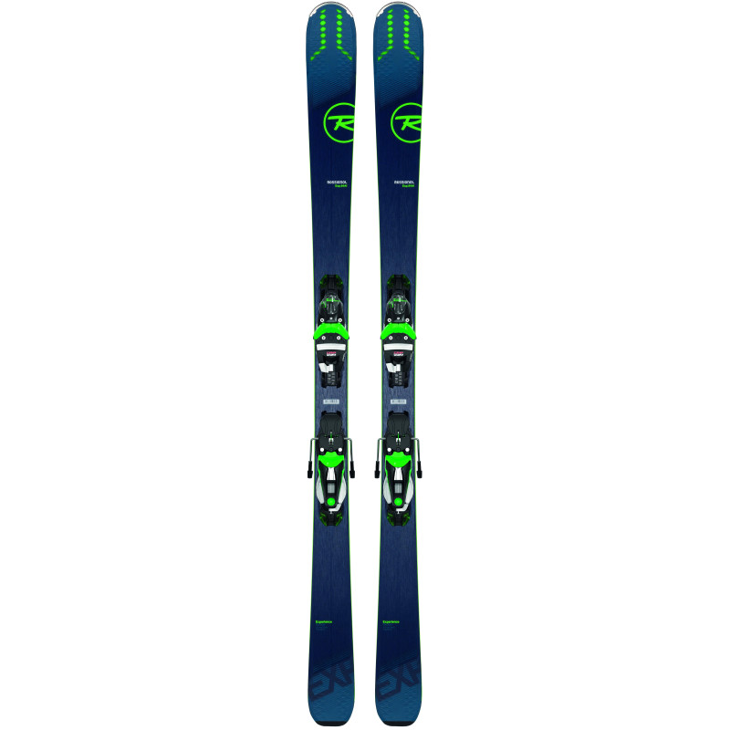 Pack Ski Rossignol EXPERIENCE 84 AI K + Fixations NX12 K.GW Homme Bleu