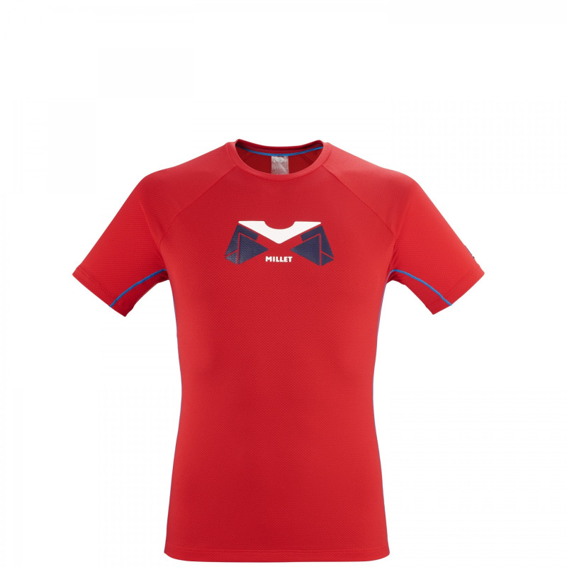 Tee shirt Millet Trilogy Delta Ori Red - Rouge Homme