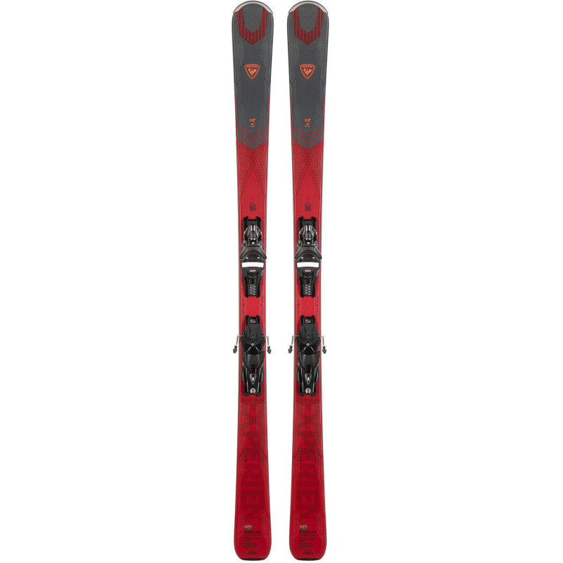Pack Ski Rossignol Experience 86 Bslt K + Fixations  SPX12 Homme Rouge