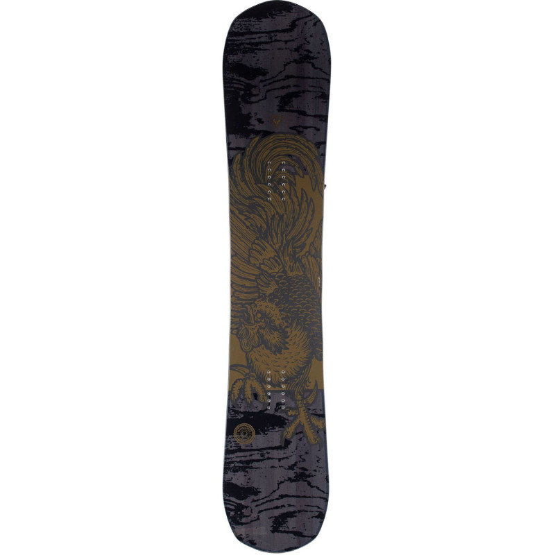 Pack Snowboard Rossignol Resurgence + Fixations Viper S/M  Homme