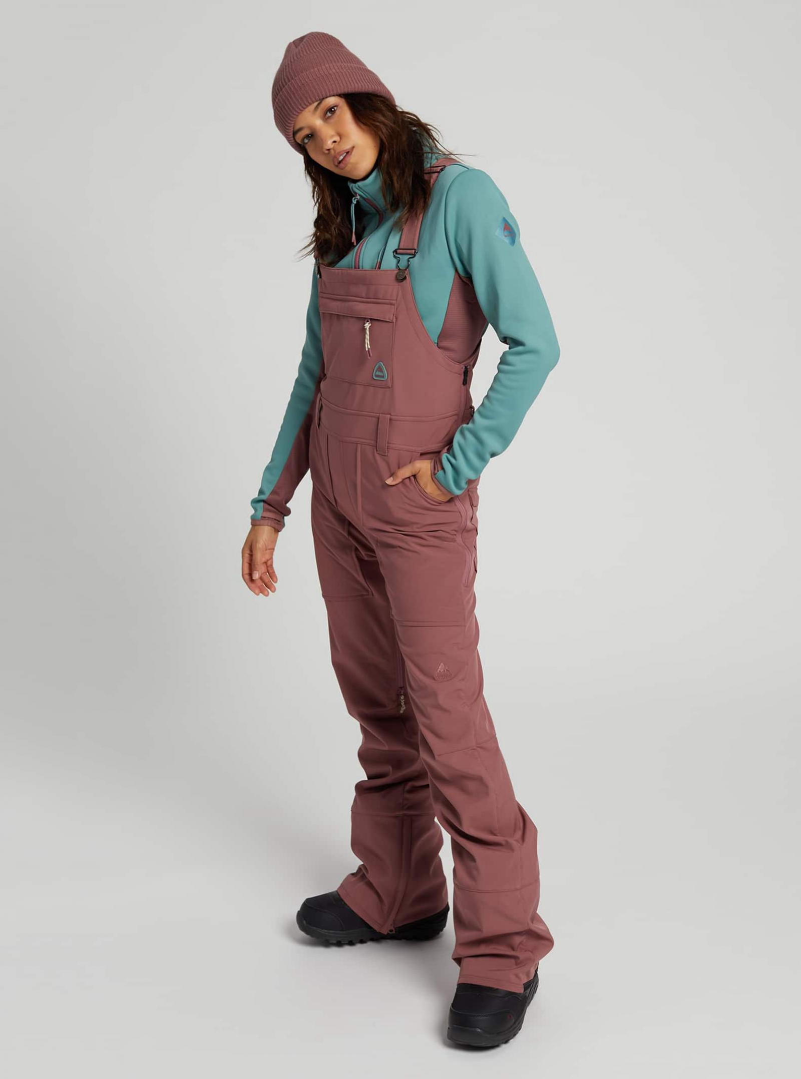 Salopette sale snow femme