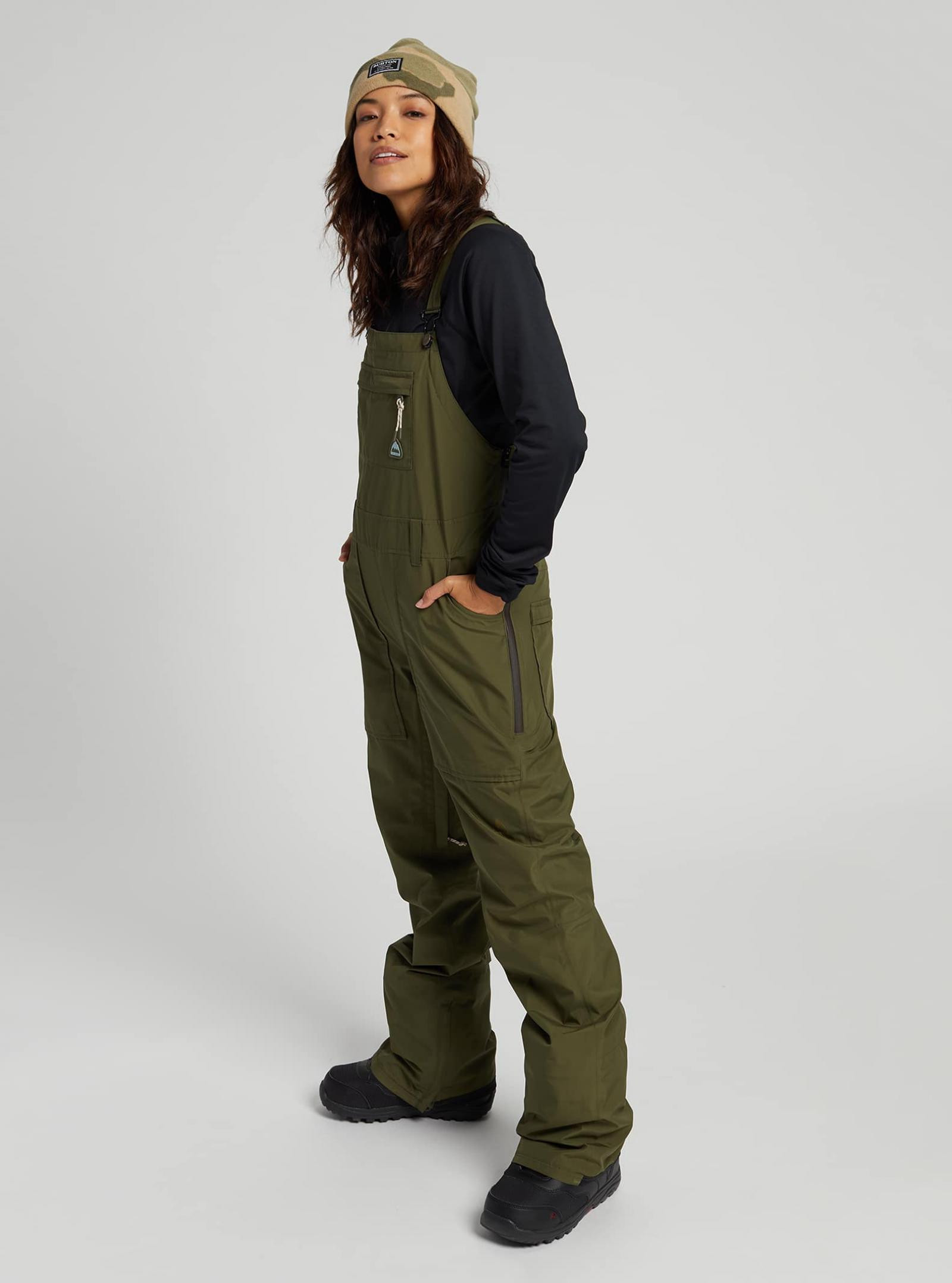 Salopette snowboard femme outlet