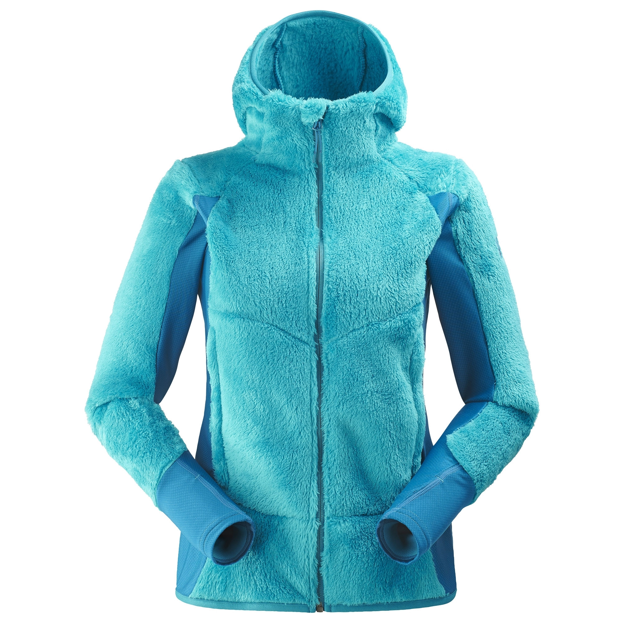 Polaire Eider Kembla Hoodie Bleu Femme Livraison Gratuite