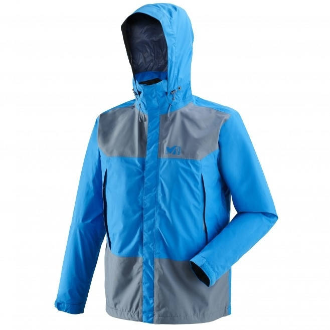 Veste Millet GRANDS MONTETS GTX Gore Tex 2L ELECTRIC BLUE FLINT