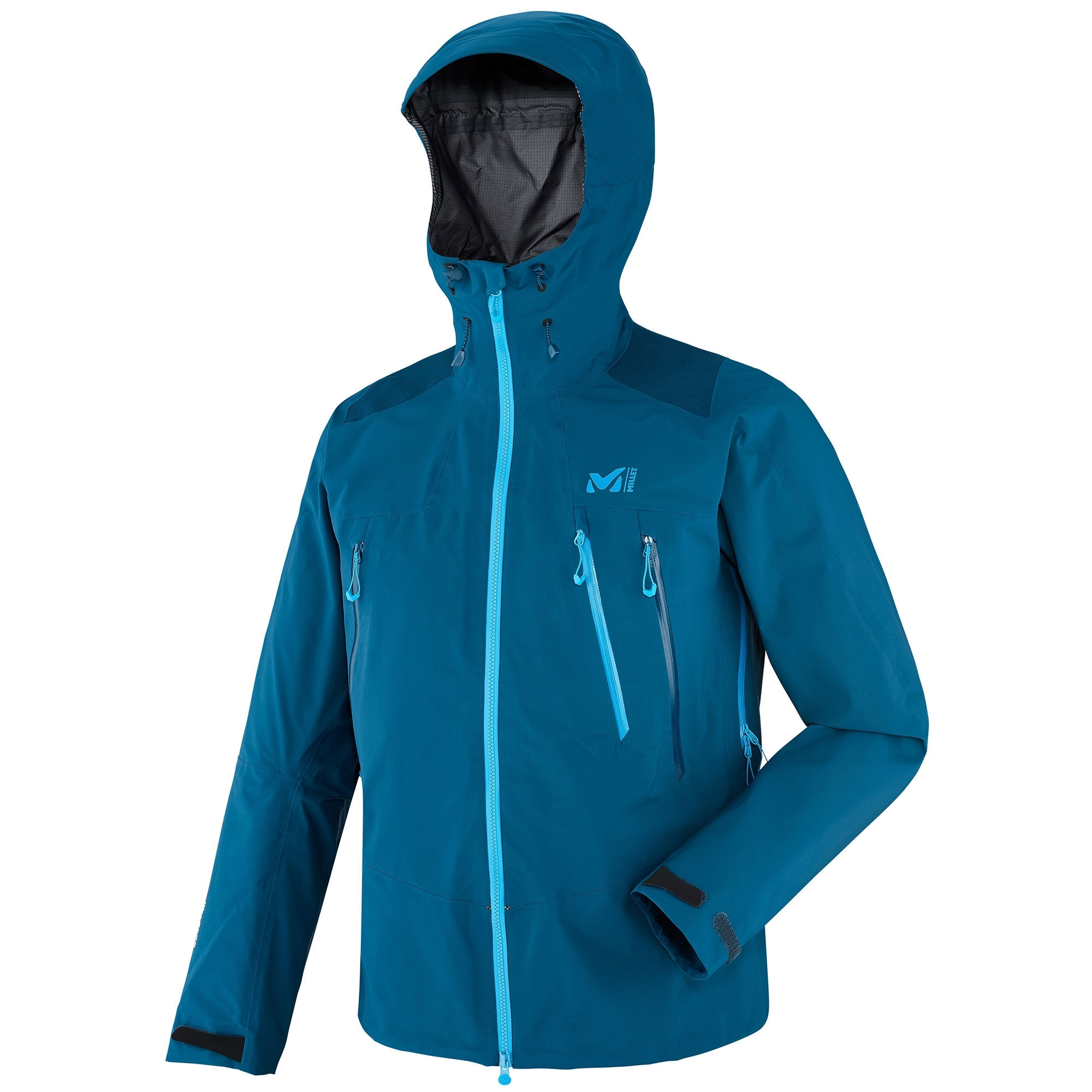 Veste d Alpinisme Gore tex Millet K Pro Bleu Homme Livraison Gratuite