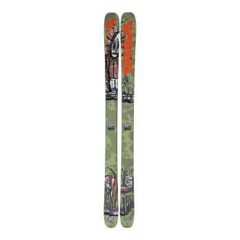 Ski Seul (Sans Fixations) K2 Reckoner 102 Vert Homme