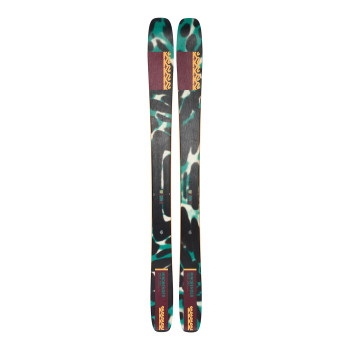 Ski Seul (Sans Fixations) K2 Mindbender 106c W Vert Femme