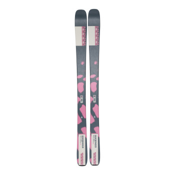 Ski Seul (Sans Fixations) K2 Mindbender 90c W Rose Femme