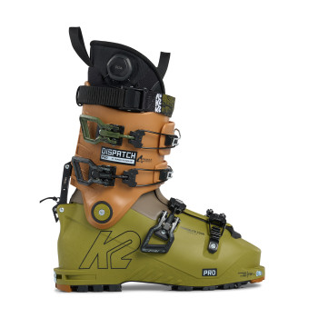 Chaussures de Ski K2 Dispatch Pro Vert Homme