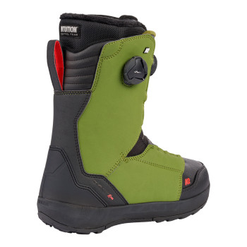 Boots de Snowboard K2 Boundary Clicker X Hb Green Homme