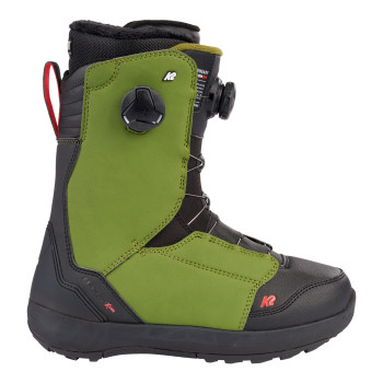 Boots de Snowboard K2 Boundary Clicker X Hb Green Homme
