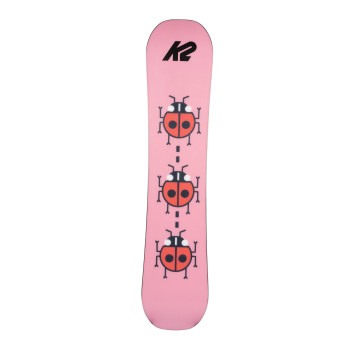 Planche de Snowboard K2 Lil Kat Rose Fille