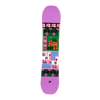 Planche de Snowboard K2 Lil Kat Rose Fille
