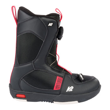 Boots de Snowboard K2 Mini Turbo Black Garçon