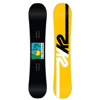 Planche de Snowboard K2 Spellcaster Noir Femme