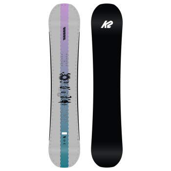 Planche de Snowboard K2 Dreamsicle Rental Gris Femme