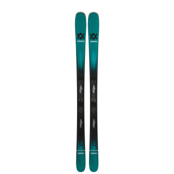 Pack de Ski Volkl Kanjo 80 Blue W/Fdt + Fixations Fdt Tp10 80mm Bleu Femme
