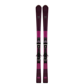 Pack de Ski Volkl Flair 76 Elite + Fixations  Vmotion 10 Gw Lady noir Femme
