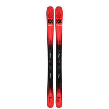 Pack de Ski Volkl M6 Mantra Dw/Free + Fixations Squ 11 Tcx D110mm Rouge Homme