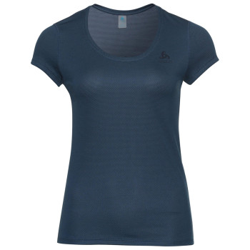 T-Shirt Odlo Active F-Dry Light Eco Bleu Femme