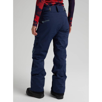 Pantalon de Ski / Snow Burton Ak Gore-Tex-Tex Summit Tall Dress Blue Femme