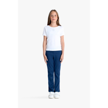 T-Shirt Poivre Blanc 4402 Love White Fille