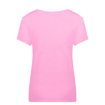 T-Shirt Poivre Blanc 4402 Bubble Pink Femme