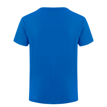 T-shirt Poivre Blanc T-shirt 4402 lynx true blue2 Fille