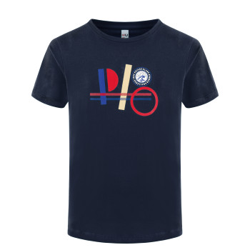 T-shirt Poivre Blanc T-shirt 4410 oxford blue Garçon