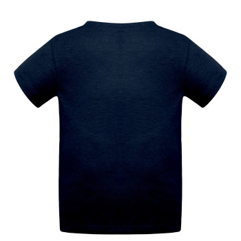 T-Shirt Poivre Blanc 4404 Oxford Blue Fille
