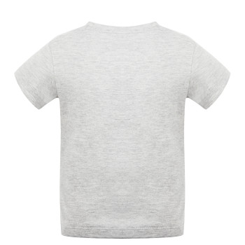 T-shirt Poivre Blanc T-SHIRT 4410 melange grey Garçon