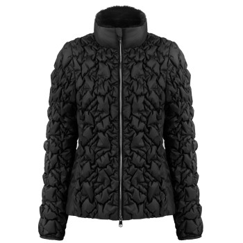 Veste Poivre Blanc Smocked Jacket 1250 black Femme