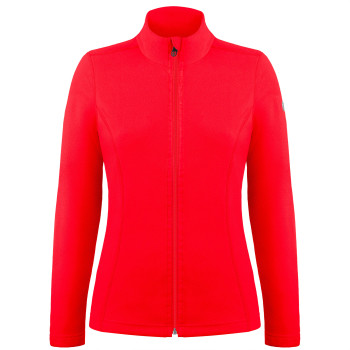 Veste Polaire Poivre Blanc Fleece Jacket 1500 scarlet red 5 Femme
