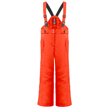 Salopette de Ski/Snow Poivre Blanc Ski Bib Pants 1022 lava orange Fille
