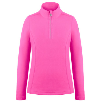 Pull Polaire Poivre Blanc Fleece Sweater 1540 rubis pink Fille