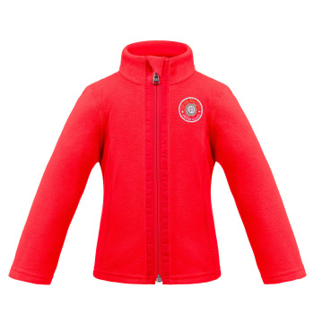Veste Polaire Poivre Blanc Fleece Jacket 1500 scarlet red 5 Fille